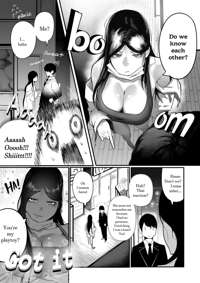 Living together with the buxom female bully! | Glamor Furyou Joshi ni Ijimerareta ga Doukyo suru Koto ni Shita porn comic picture 6