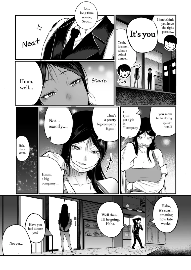 Living together with the buxom female bully! | Glamor Furyou Joshi ni Ijimerareta ga Doukyo suru Koto ni Shita porn comic picture 7