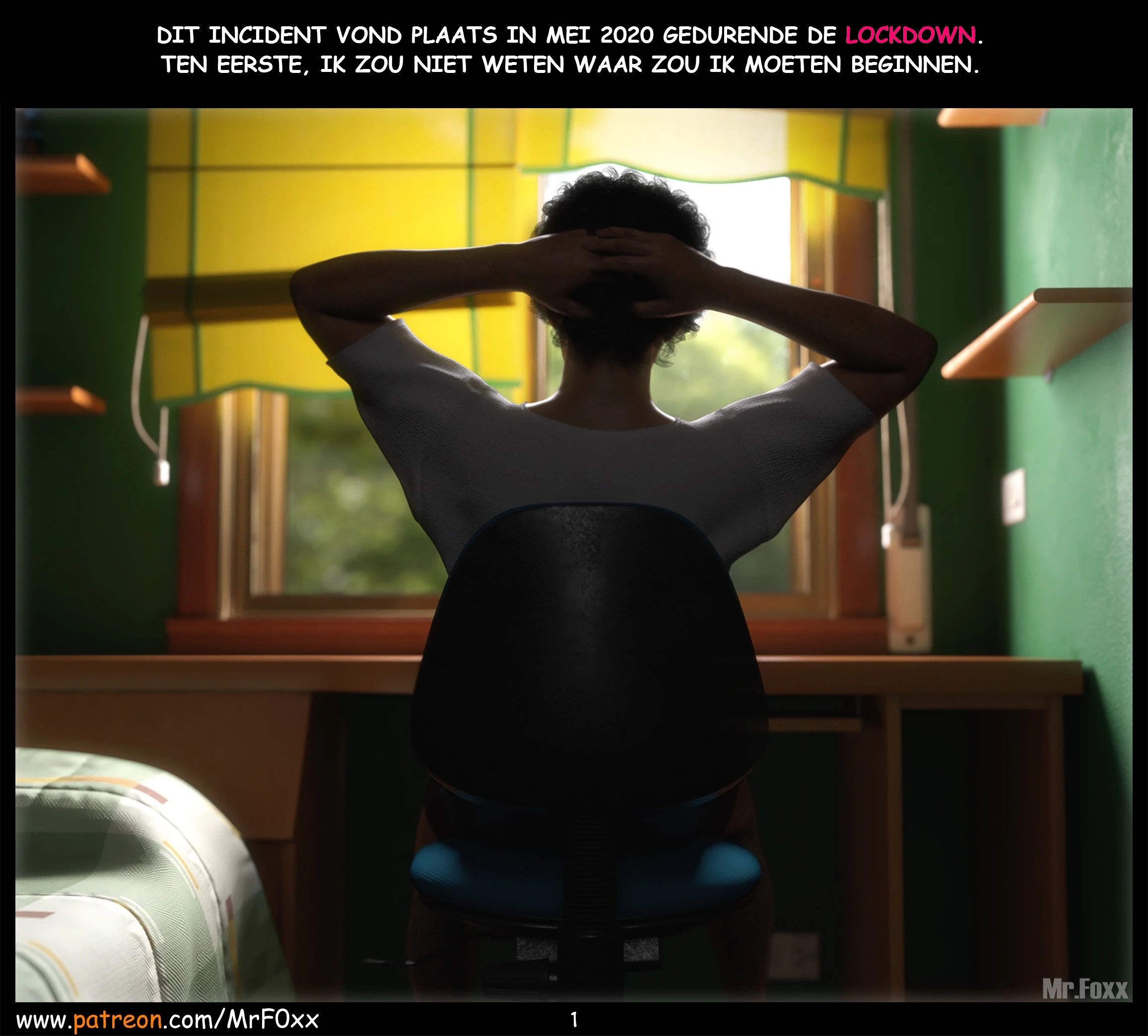 lockdown [NL] porn comic picture 2