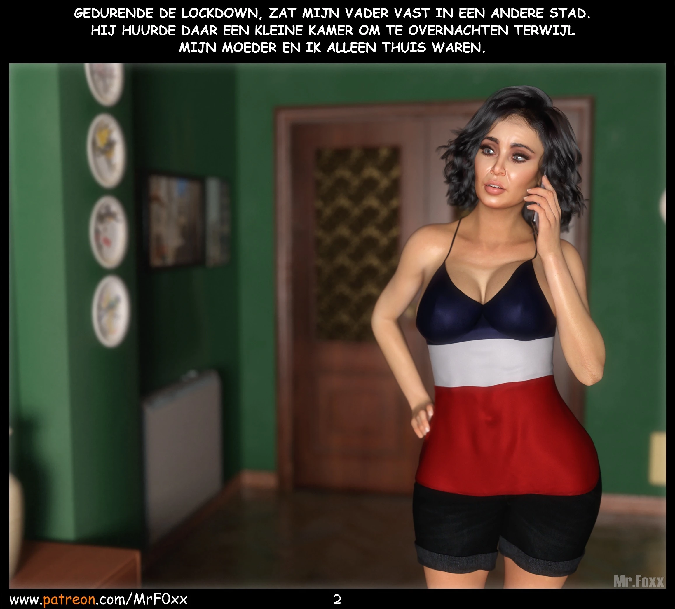 lockdown [NL] porn comic picture 3