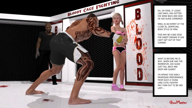 Lolita MMA porn comic picture 11