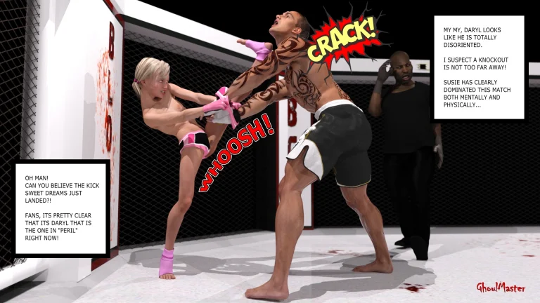 Lolita MMA porn comic picture 14