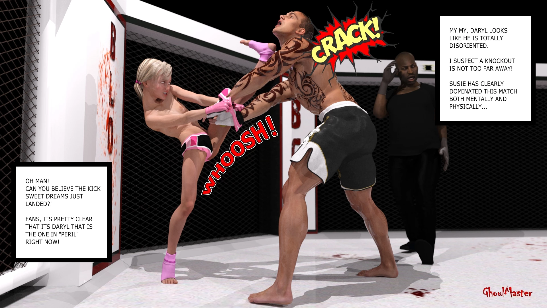 Lolita MMA porn comic picture 14