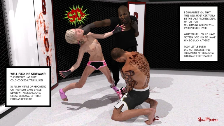 Lolita MMA porn comic picture 16