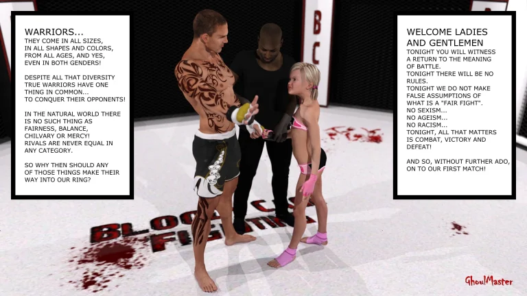 Lolita MMA porn comic picture 2