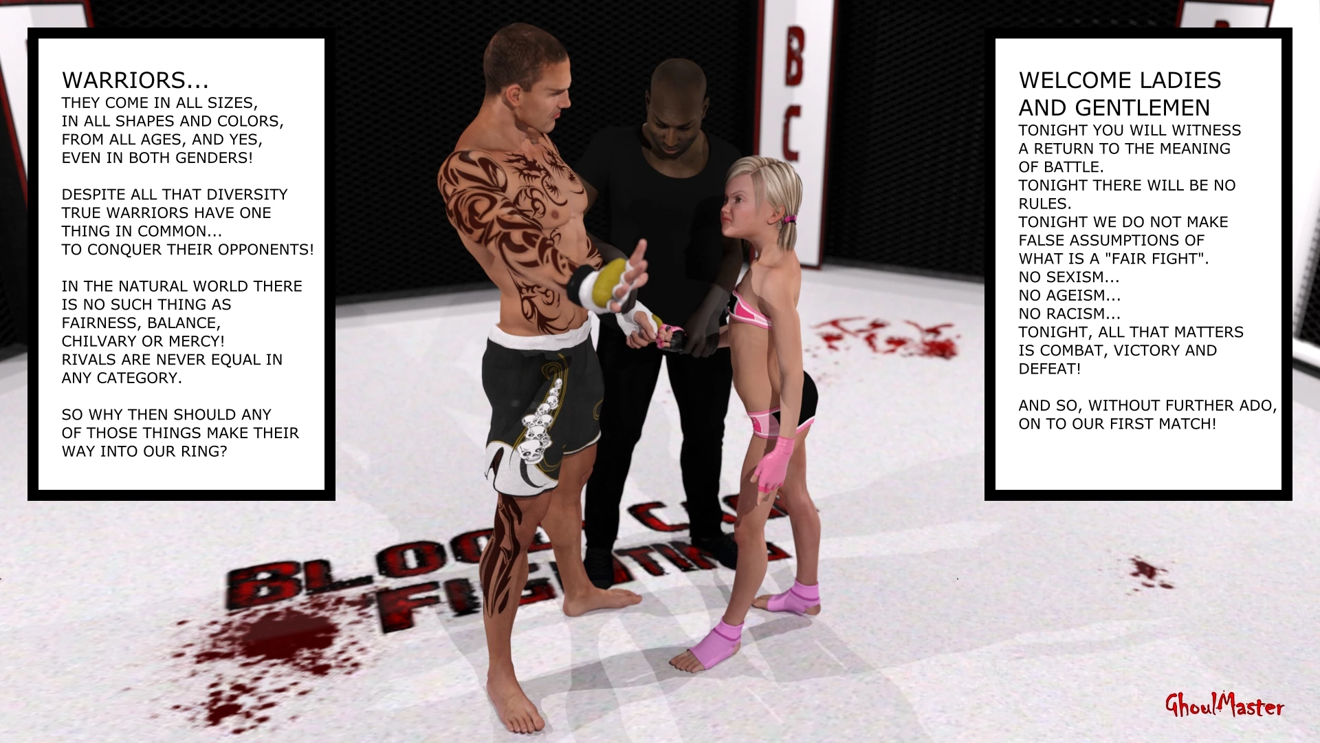 Lolita MMA porn comic picture 2