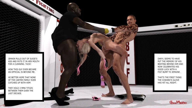 Lolita MMA porn comic picture 22