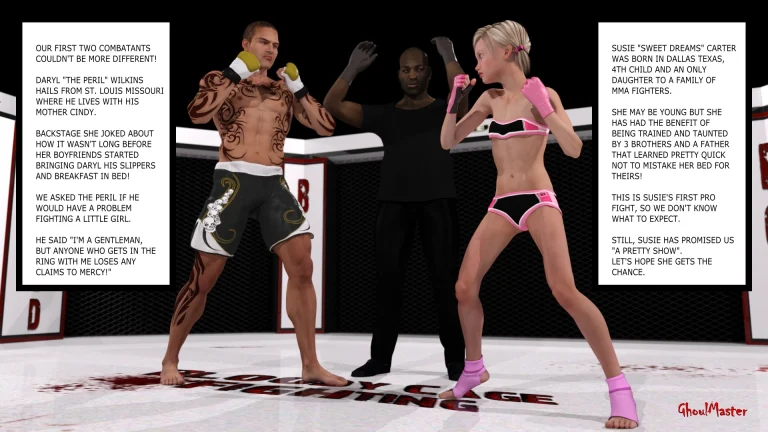 Lolita MMA porn comic picture 4