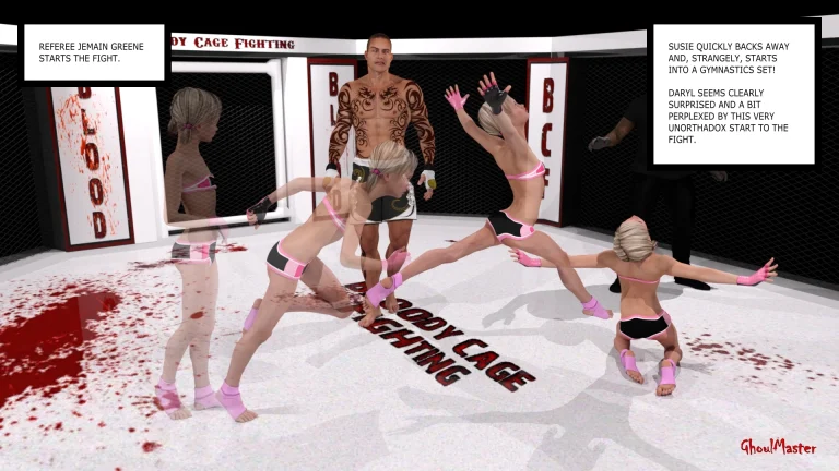 Lolita MMA porn comic picture 5