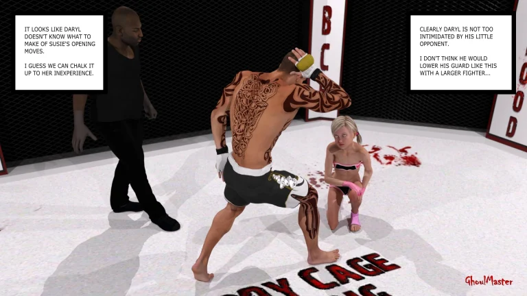 Lolita MMA porn comic picture 6