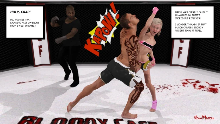 Lolita MMA porn comic picture 7