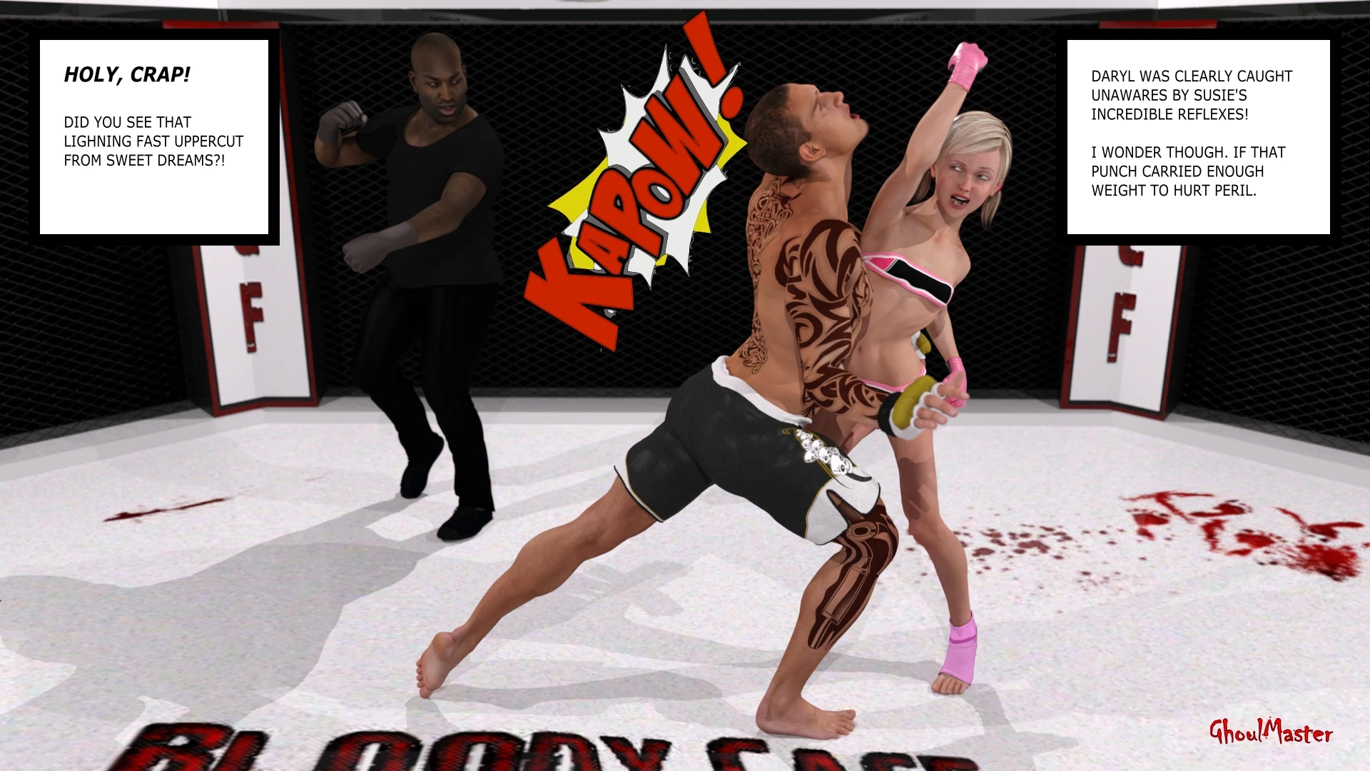 Lolita MMA porn comic picture 7