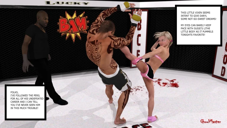 Lolita MMA porn comic picture 9