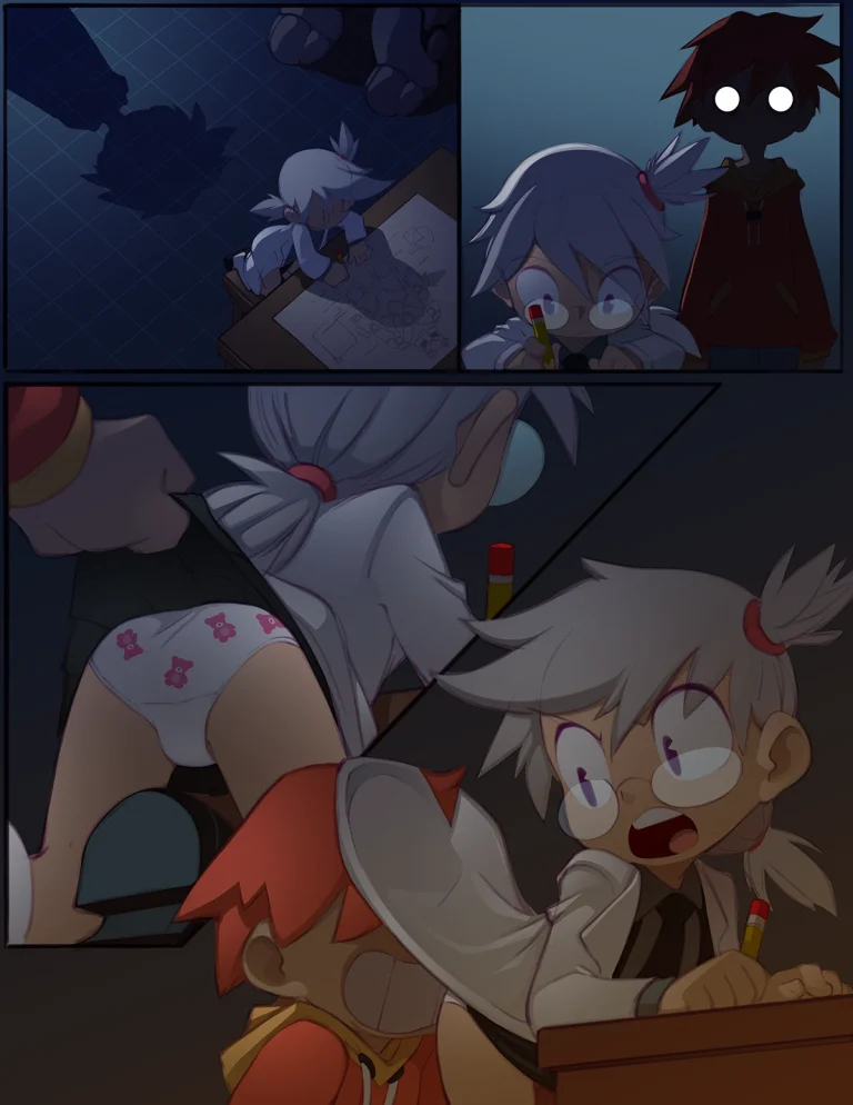 Lolly x Piggs porn comic picture 1