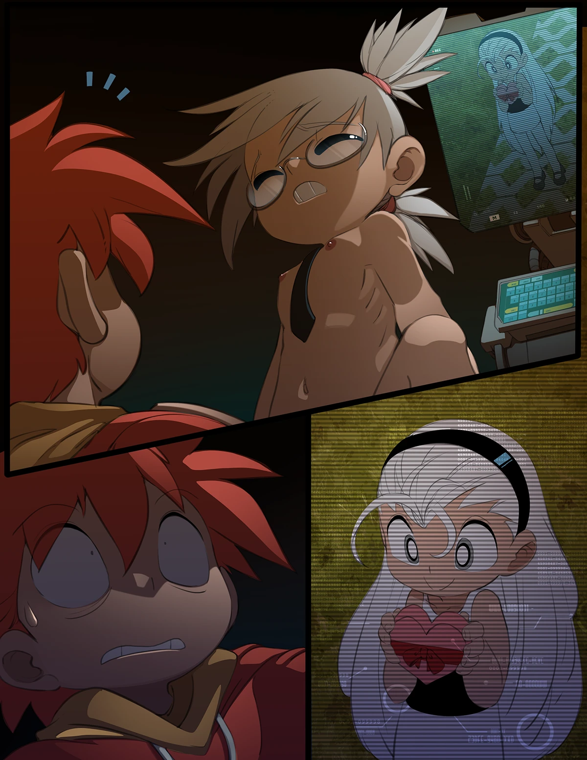 Lolly x Piggs porn comic picture 5