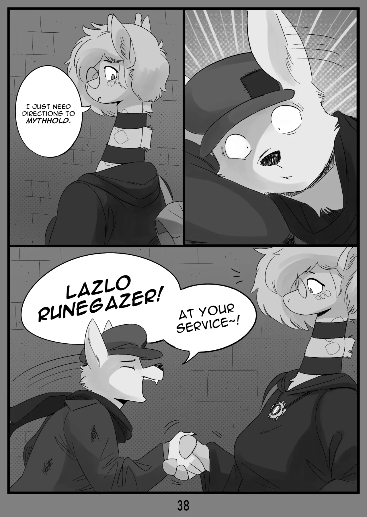 Long Neck Tales 2: Moving Forward porn comic picture 10