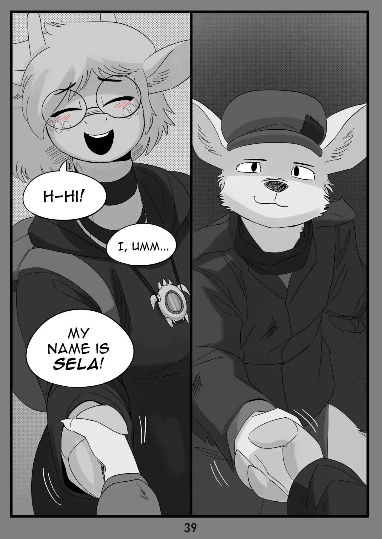 Long Neck Tales 2: Moving Forward porn comic picture 11