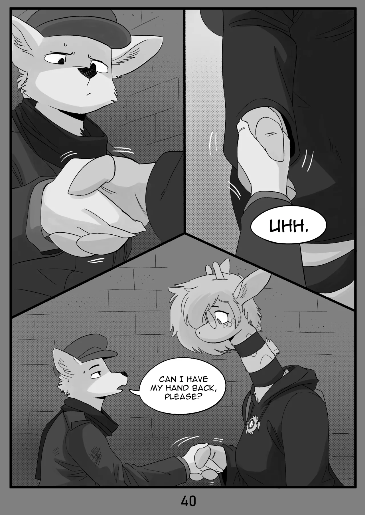 Long Neck Tales 2: Moving Forward porn comic picture 12