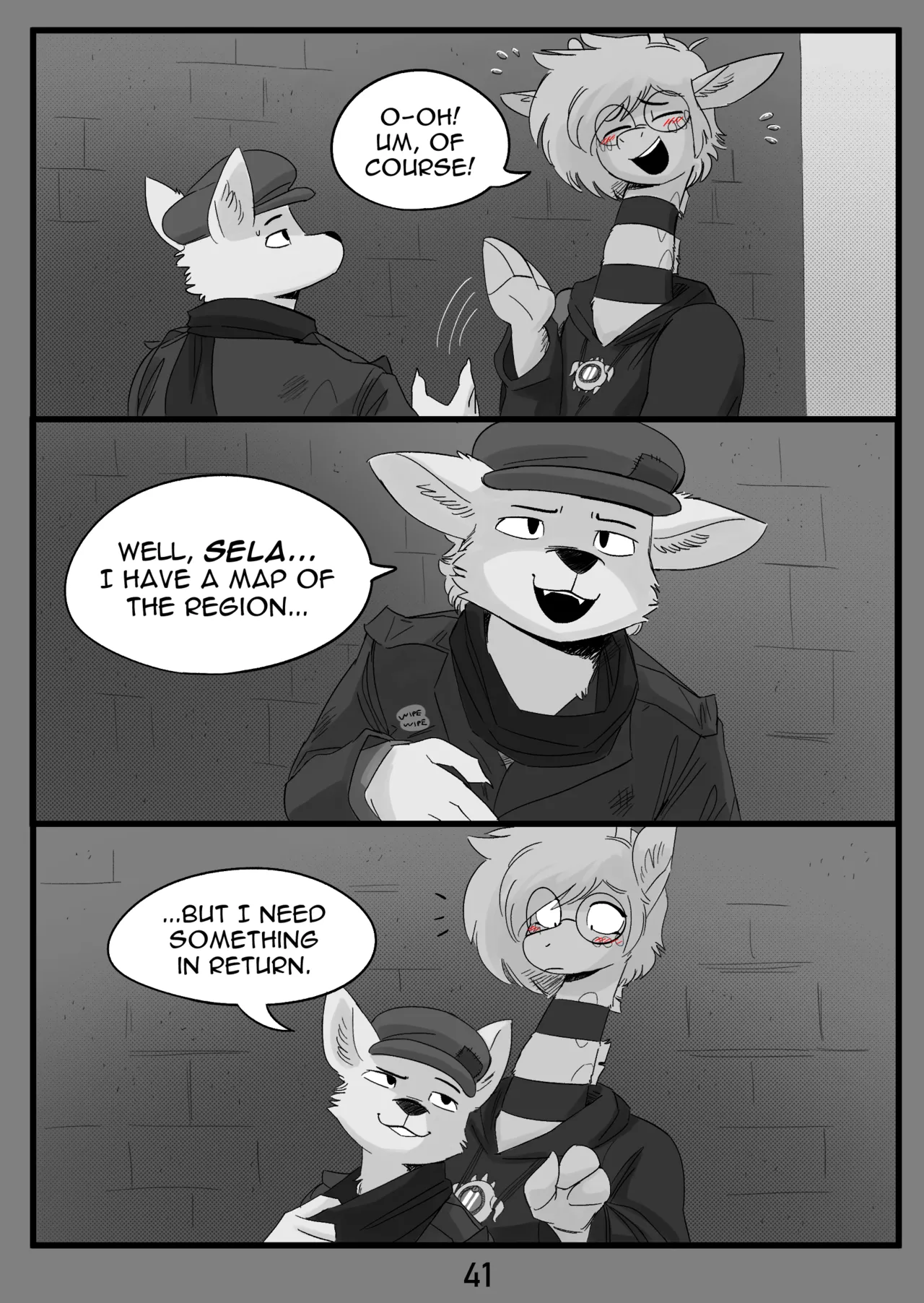 Long Neck Tales 2: Moving Forward porn comic picture 13