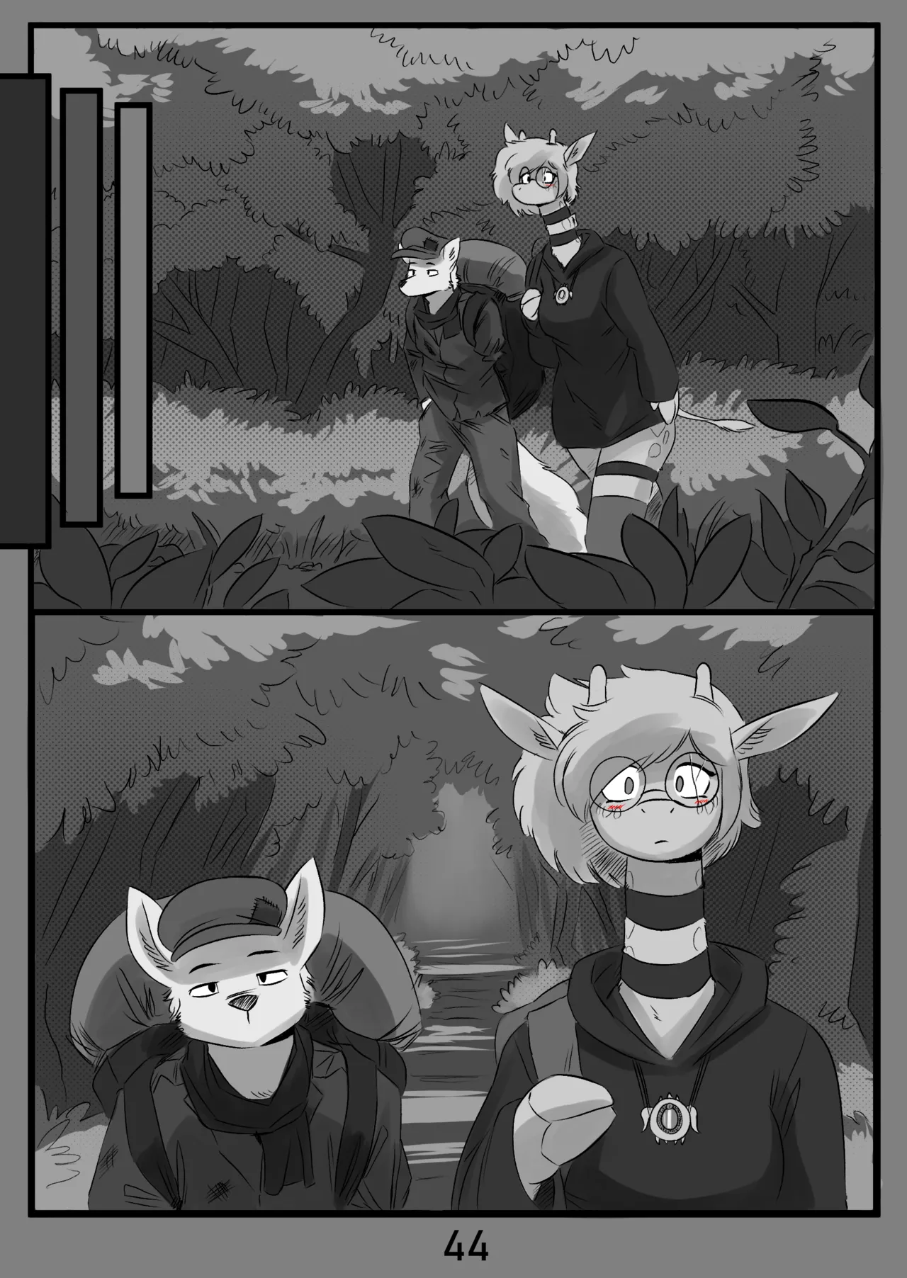 Long Neck Tales 2: Moving Forward porn comic picture 16