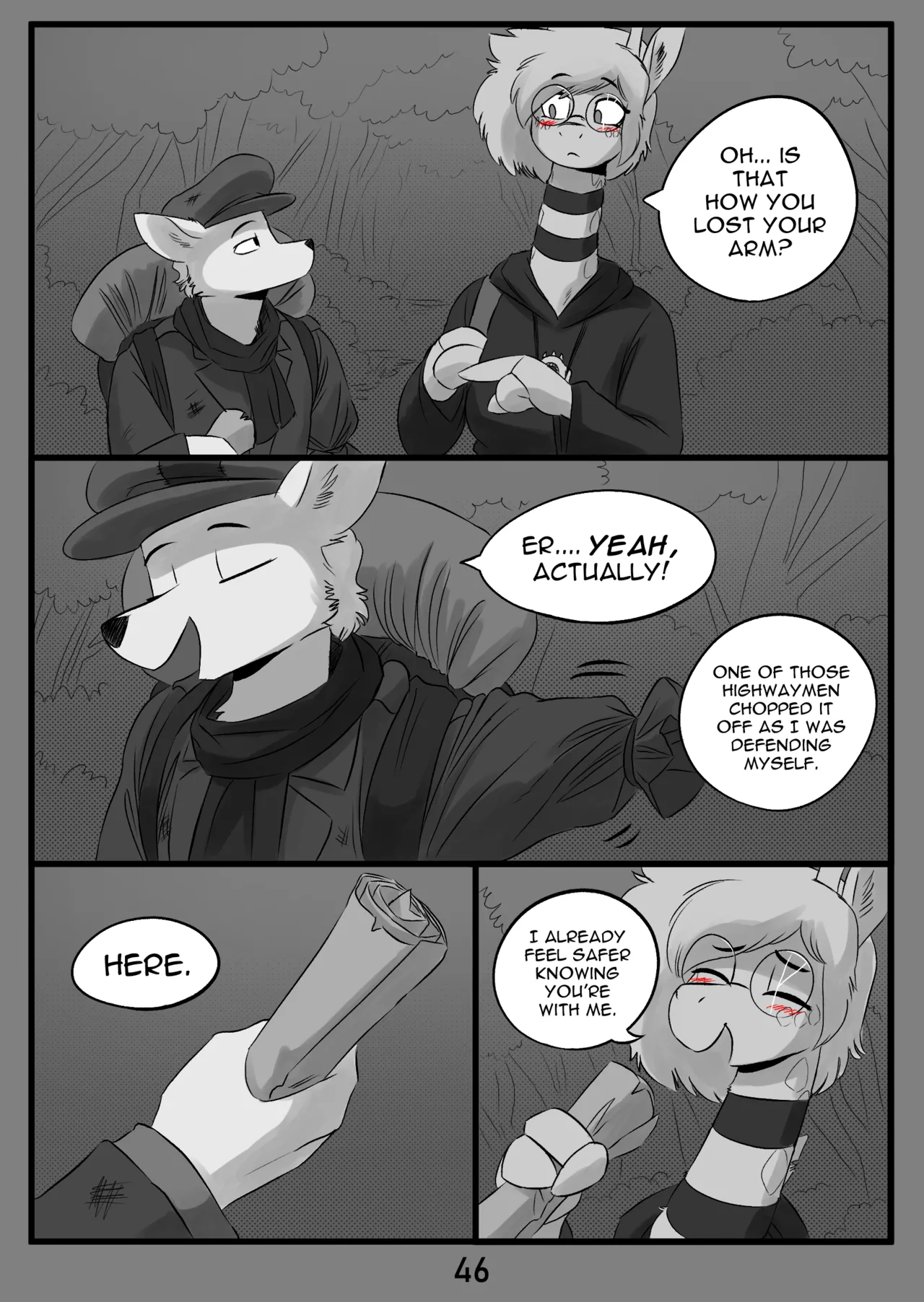 Long Neck Tales 2: Moving Forward porn comic picture 18
