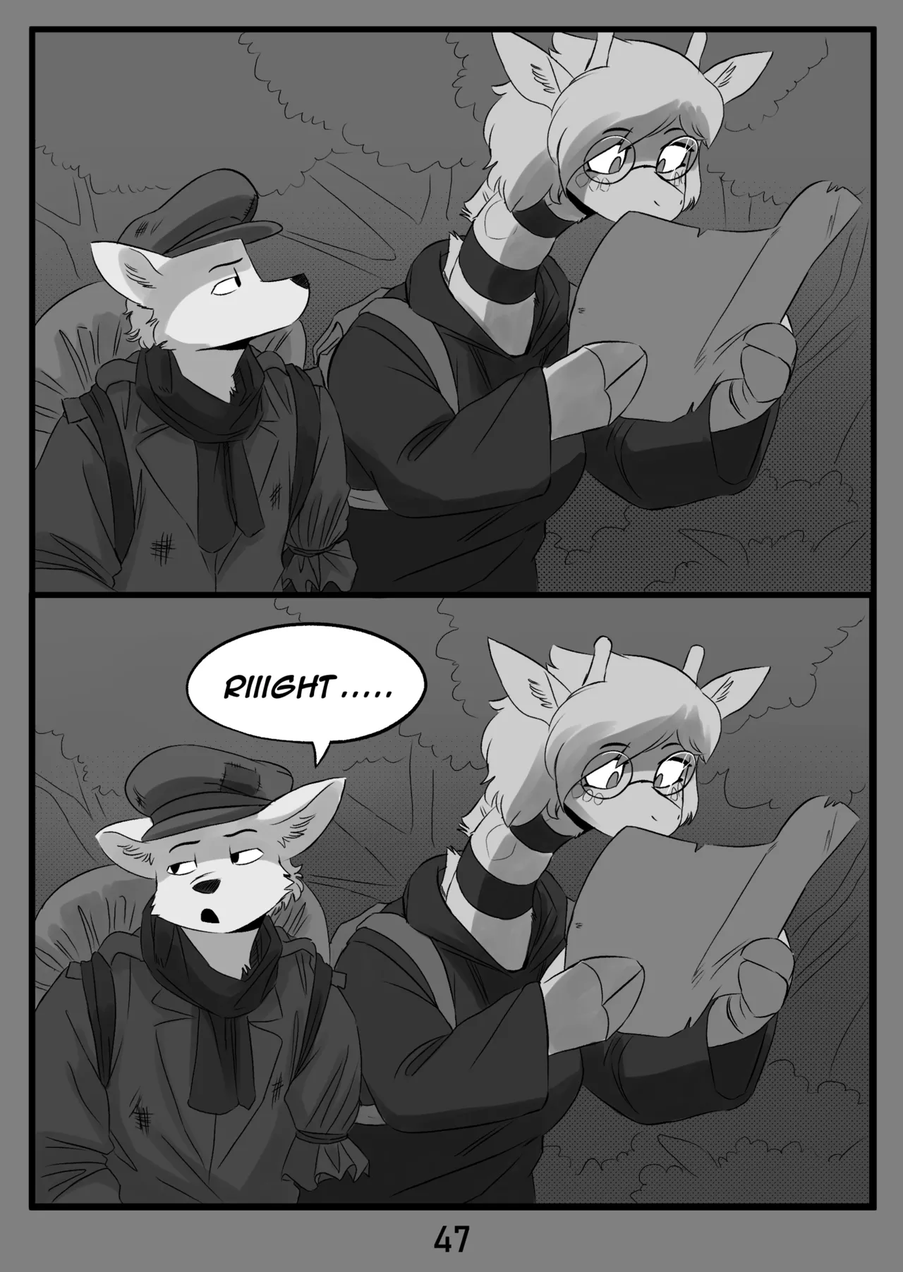 Long Neck Tales 2: Moving Forward porn comic picture 19