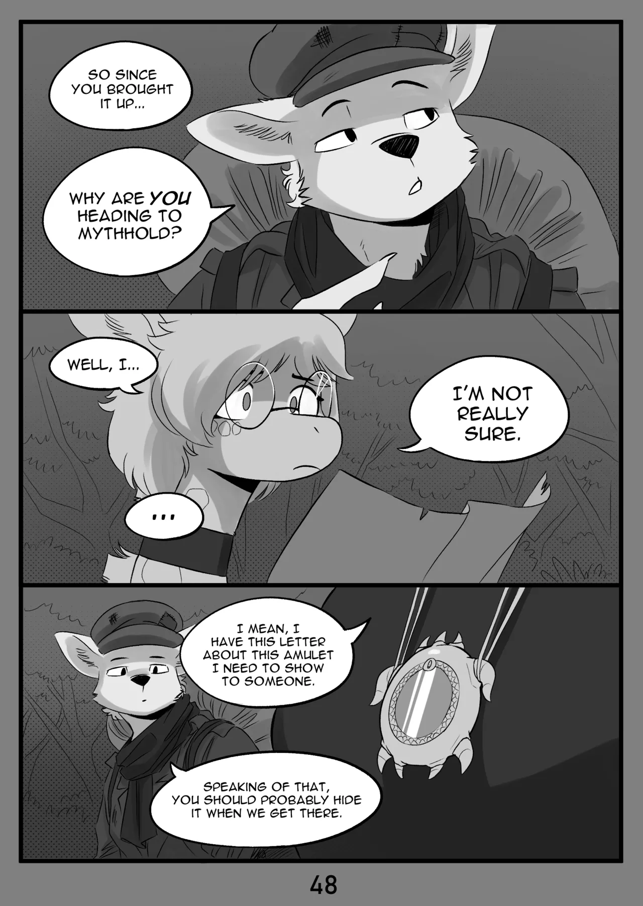 Long Neck Tales 2: Moving Forward porn comic picture 20