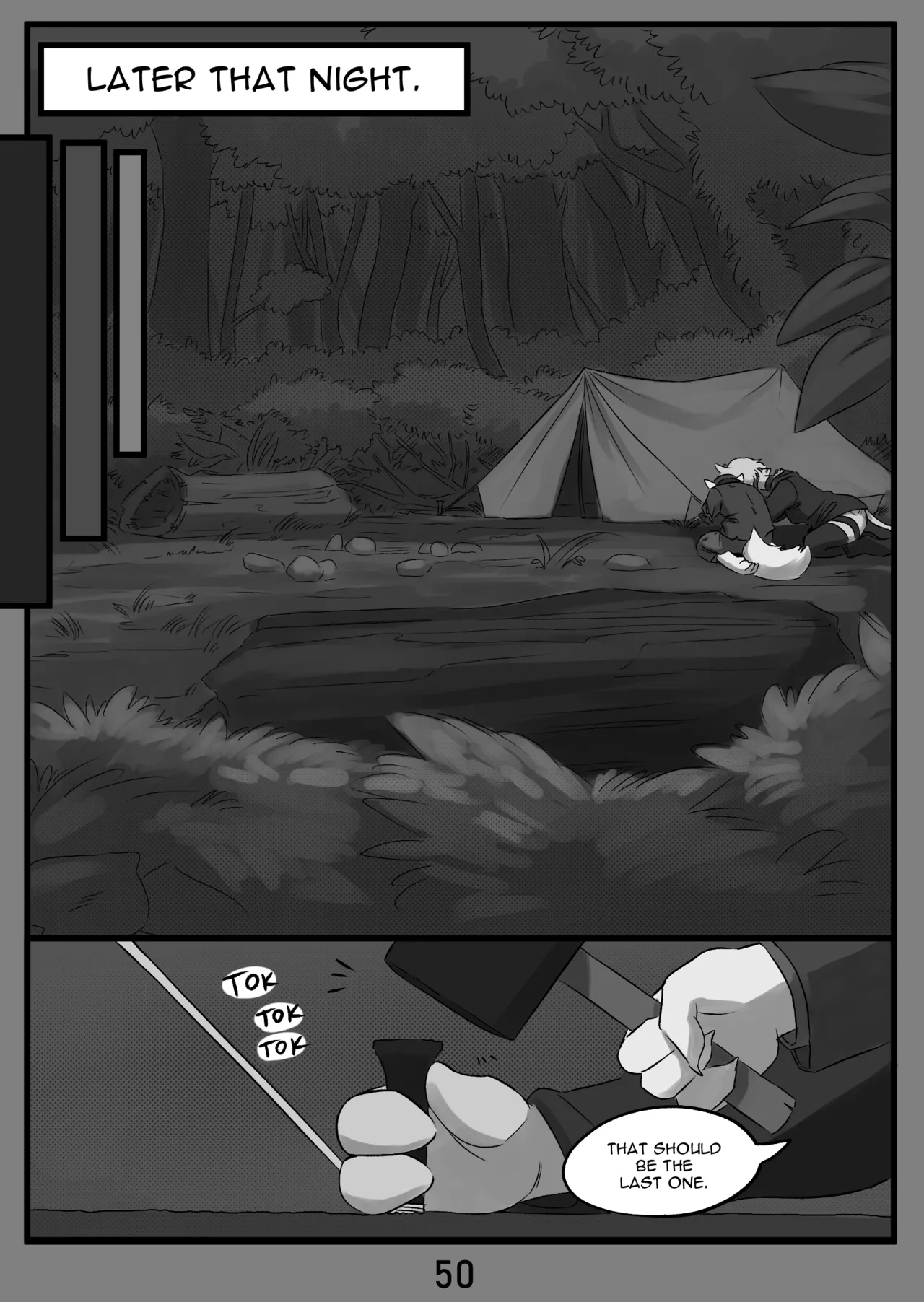 Long Neck Tales 2: Moving Forward porn comic picture 22