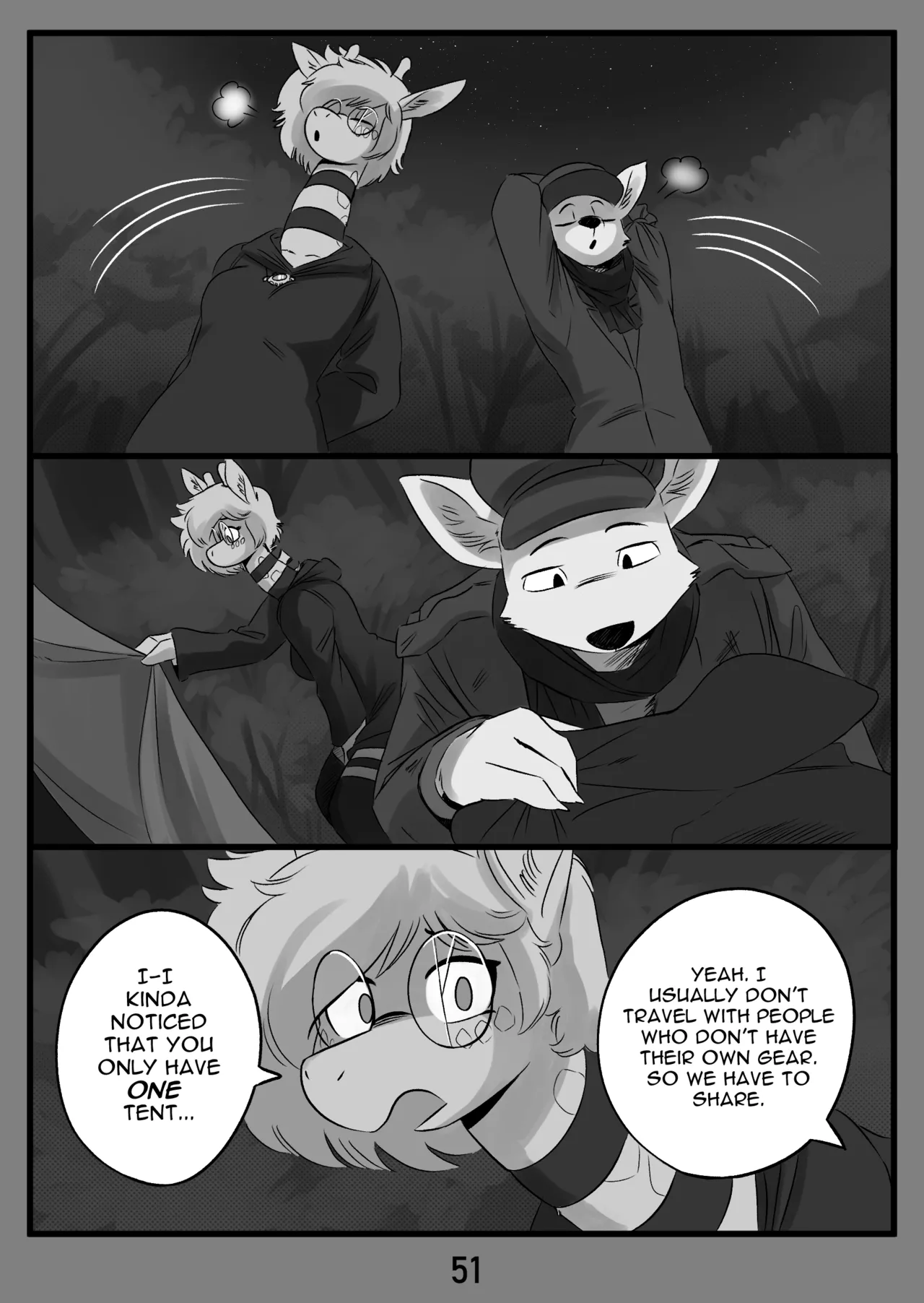 Long Neck Tales 2: Moving Forward porn comic picture 23
