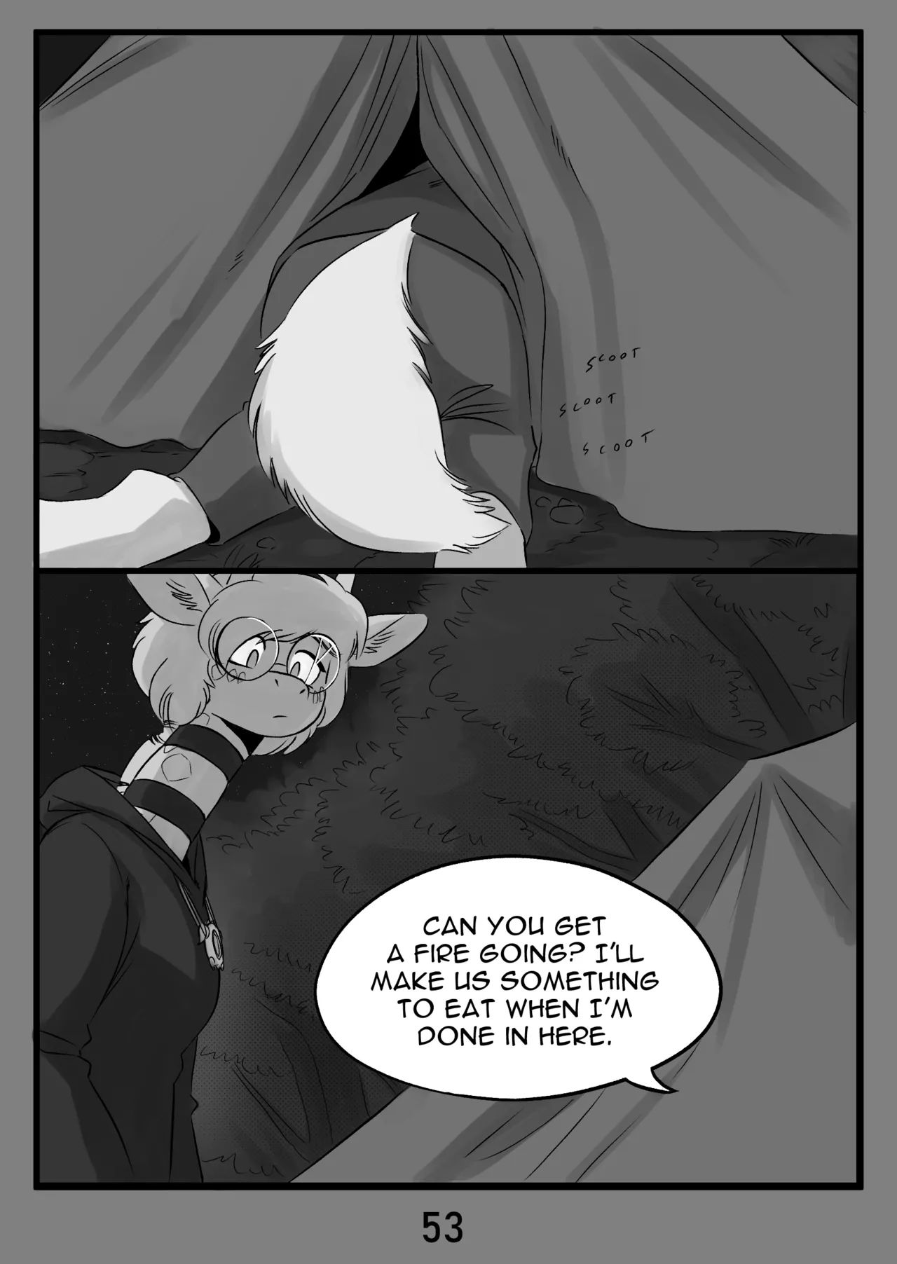 Long Neck Tales 2: Moving Forward porn comic picture 25