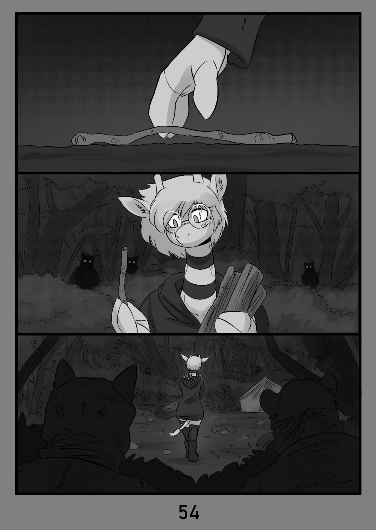 Long Neck Tales 2: Moving Forward porn comic picture 26