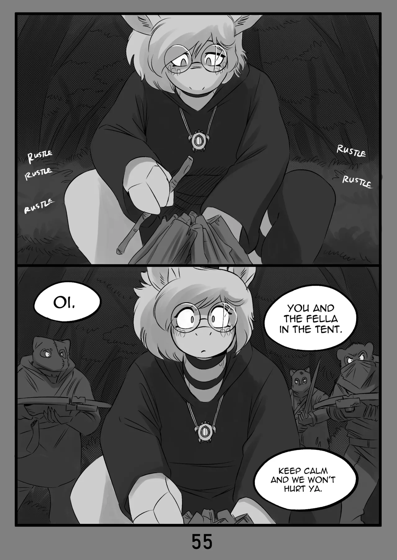 Long Neck Tales 2: Moving Forward porn comic picture 27