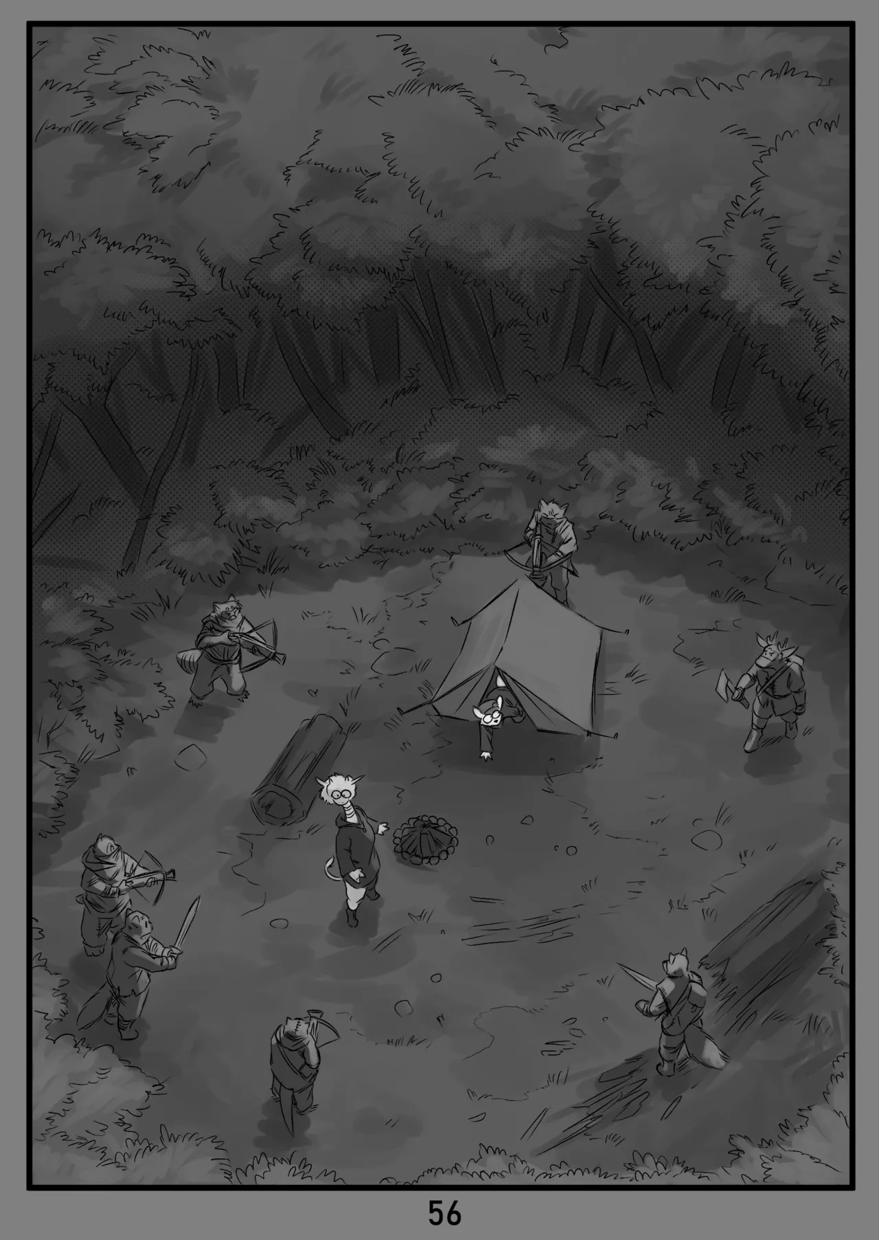 Long Neck Tales 2: Moving Forward porn comic picture 28