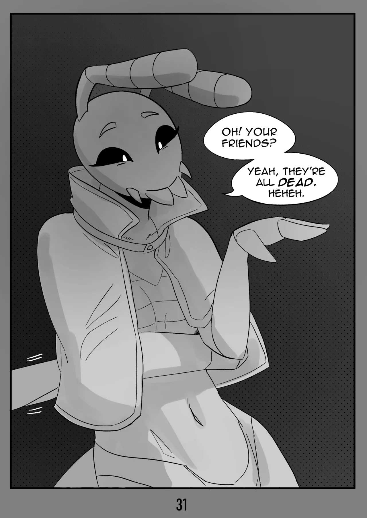 Long Neck Tales 2: Moving Forward porn comic picture 3