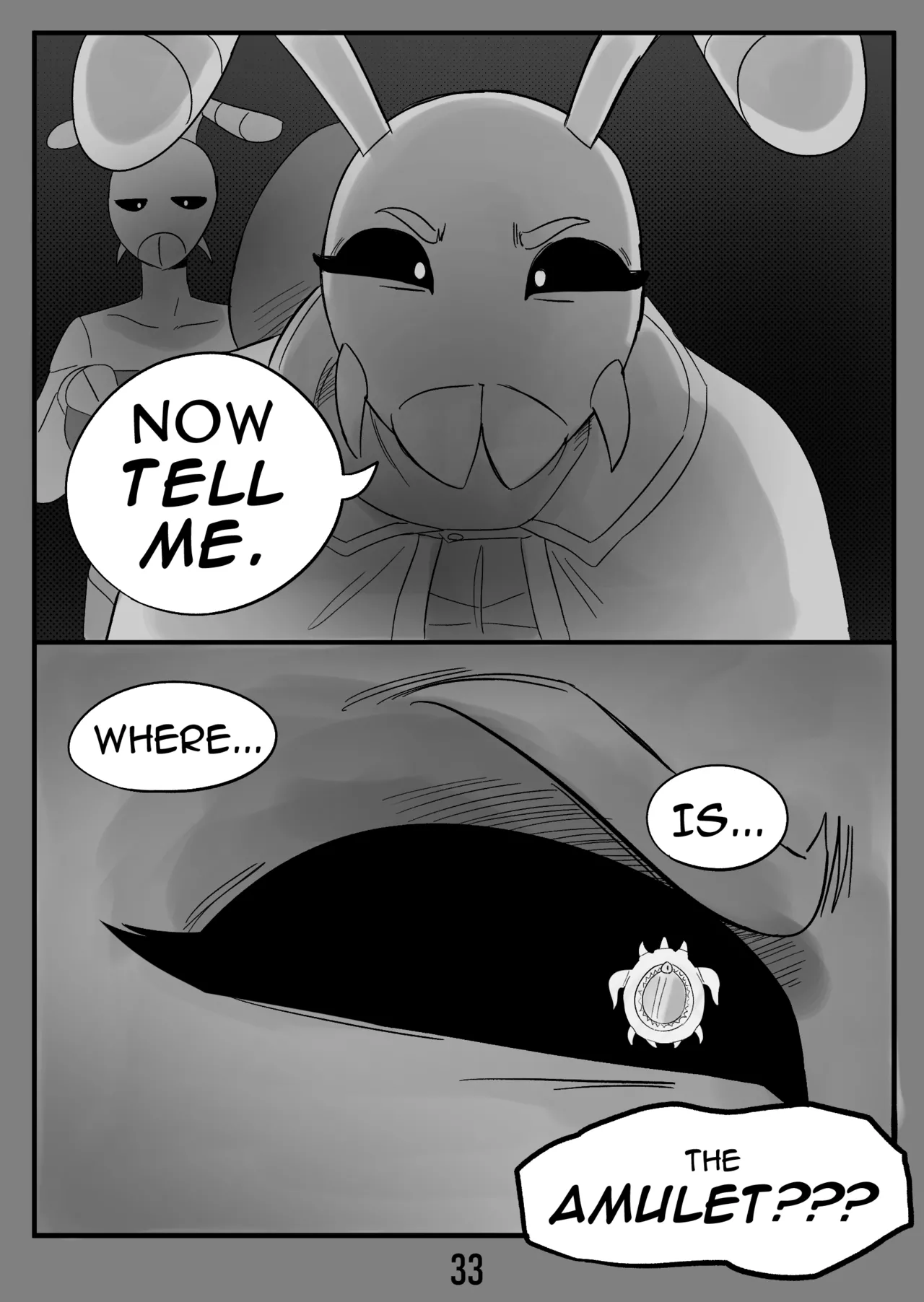 Long Neck Tales 2: Moving Forward porn comic picture 5