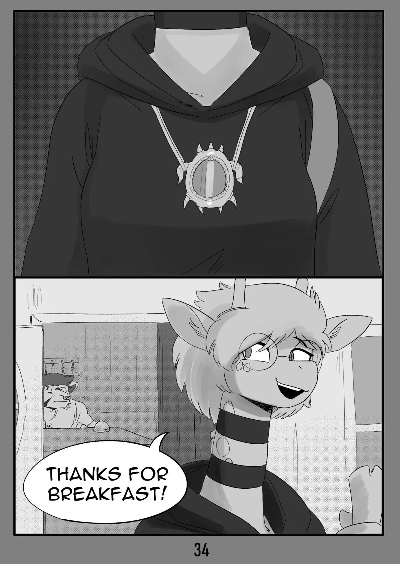 Long Neck Tales 2: Moving Forward porn comic picture 6