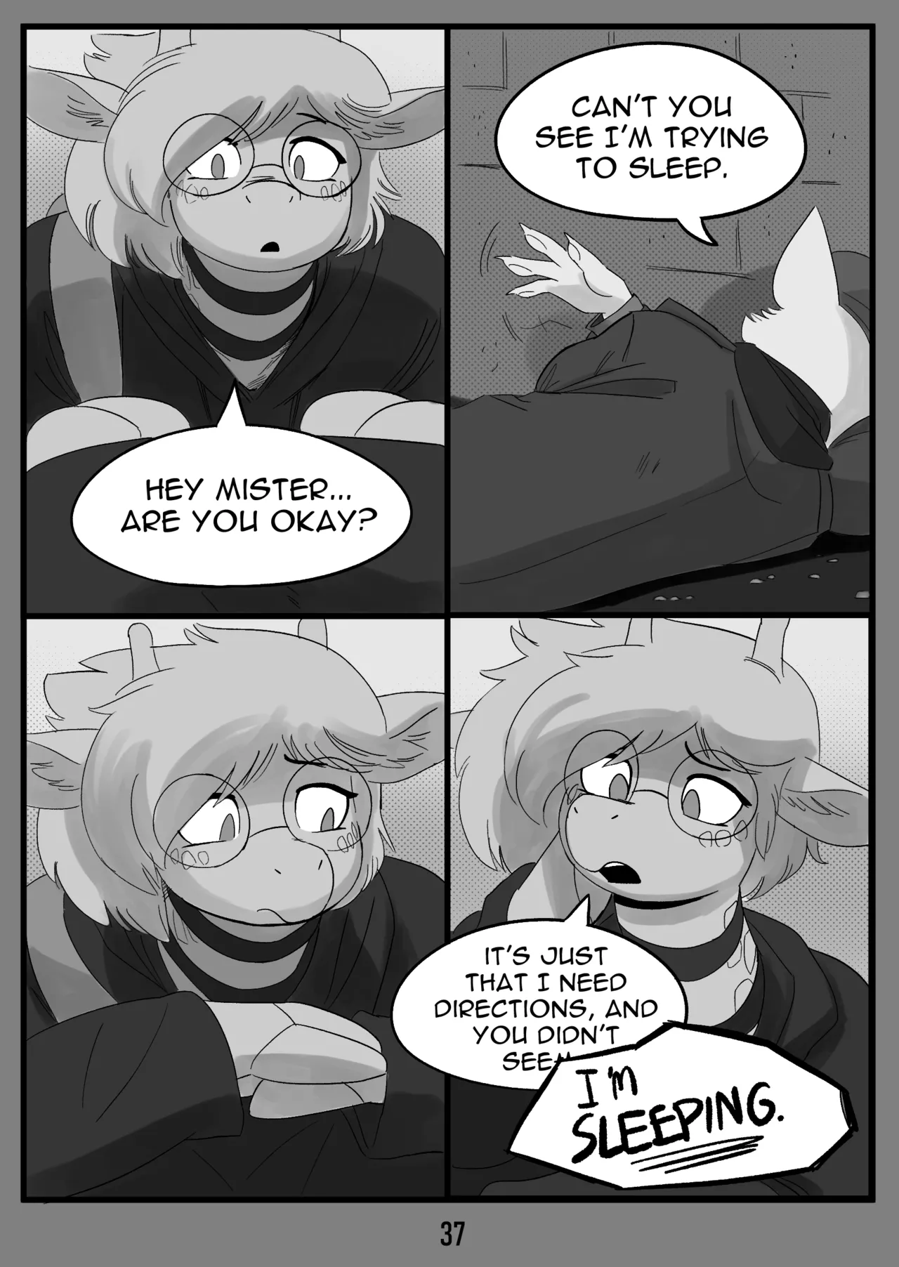 Long Neck Tales 2: Moving Forward porn comic picture 9