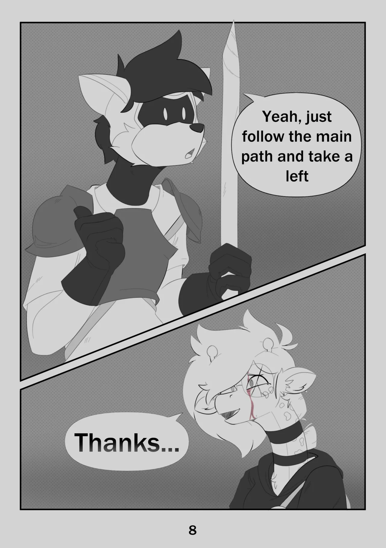 Long Neck Tales Chapter 1: New Beginnings porn comic picture 10