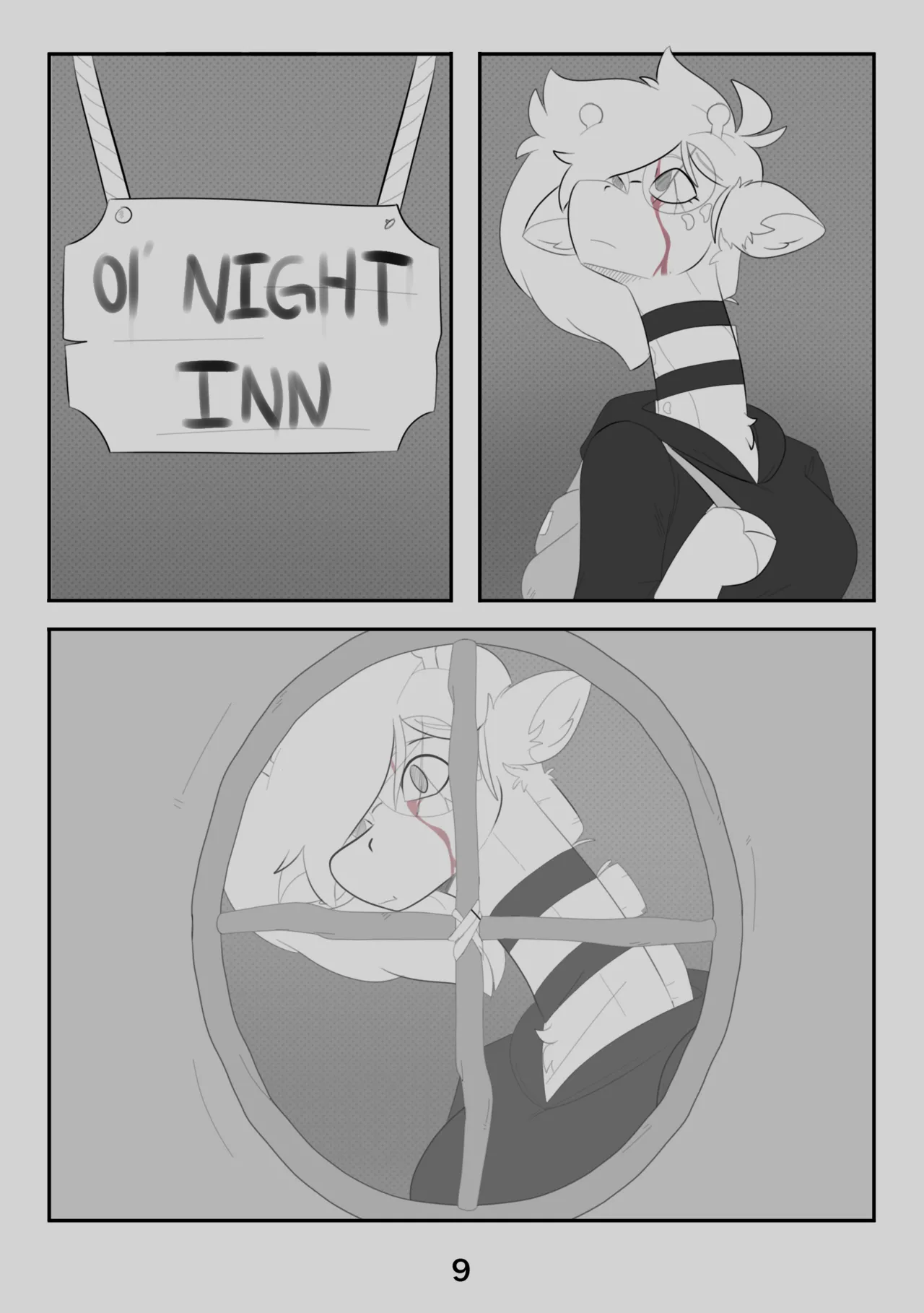 Long Neck Tales Chapter 1: New Beginnings porn comic picture 11