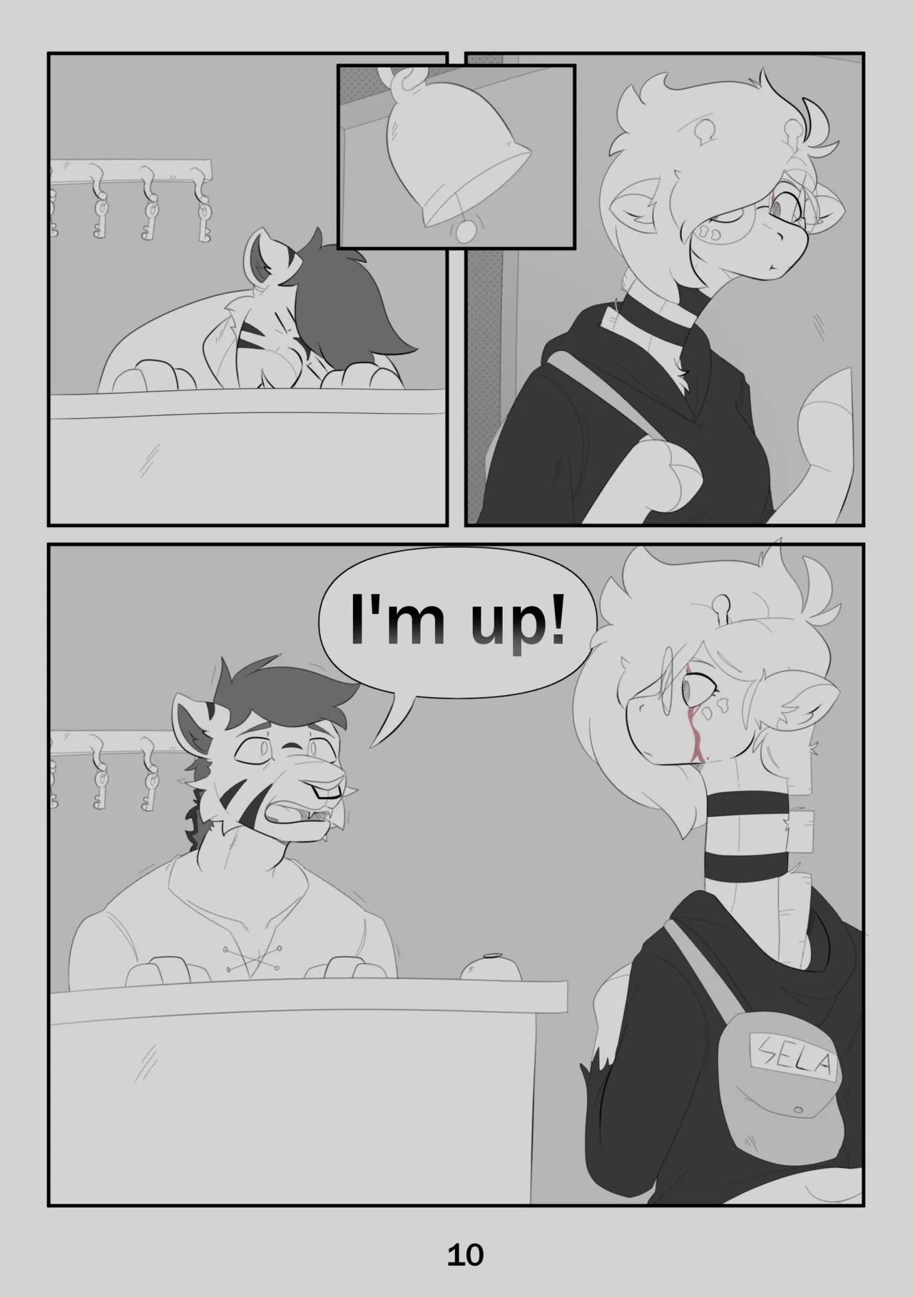 Long Neck Tales Chapter 1: New Beginnings porn comic picture 12