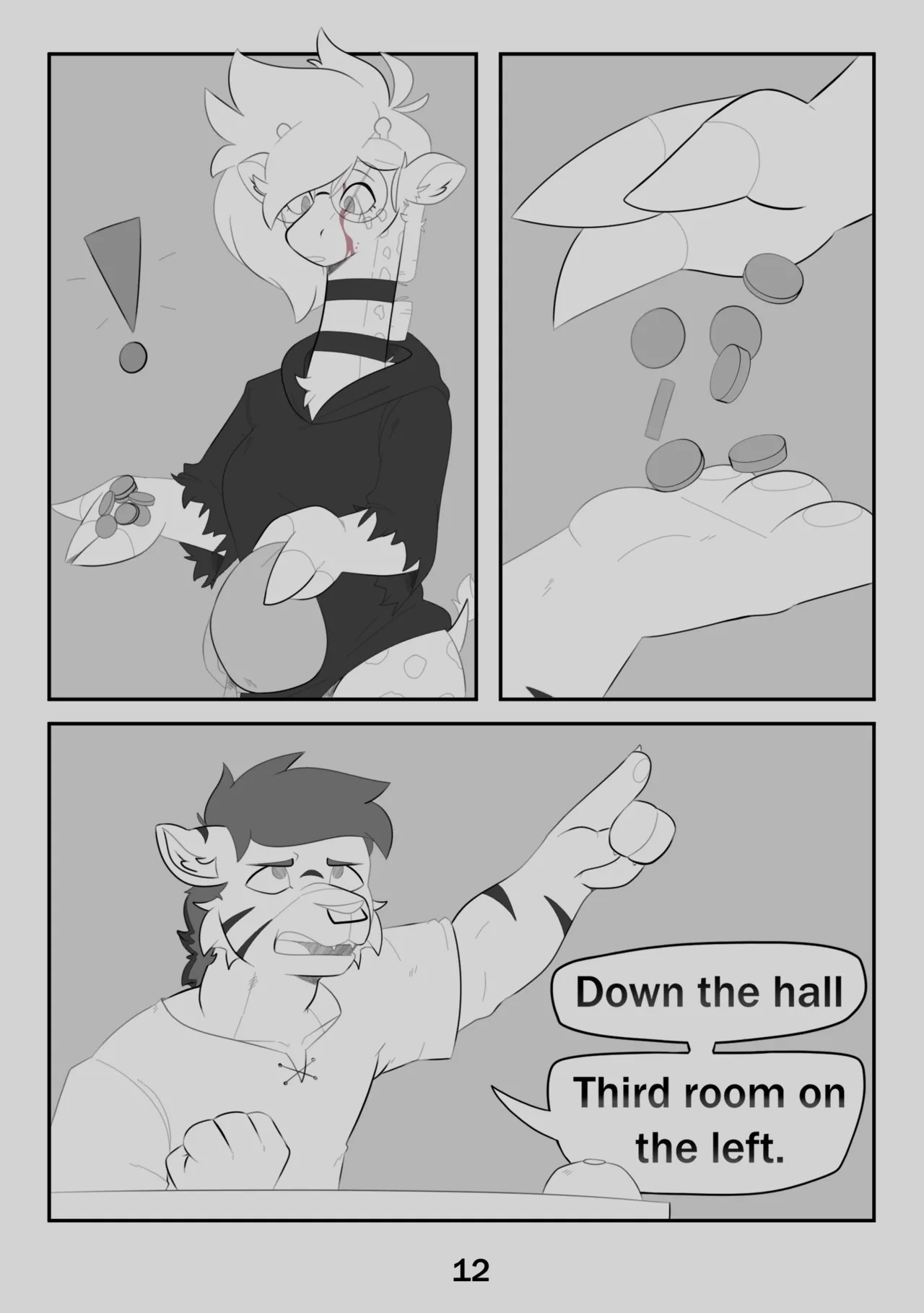 Long Neck Tales Chapter 1: New Beginnings porn comic picture 14