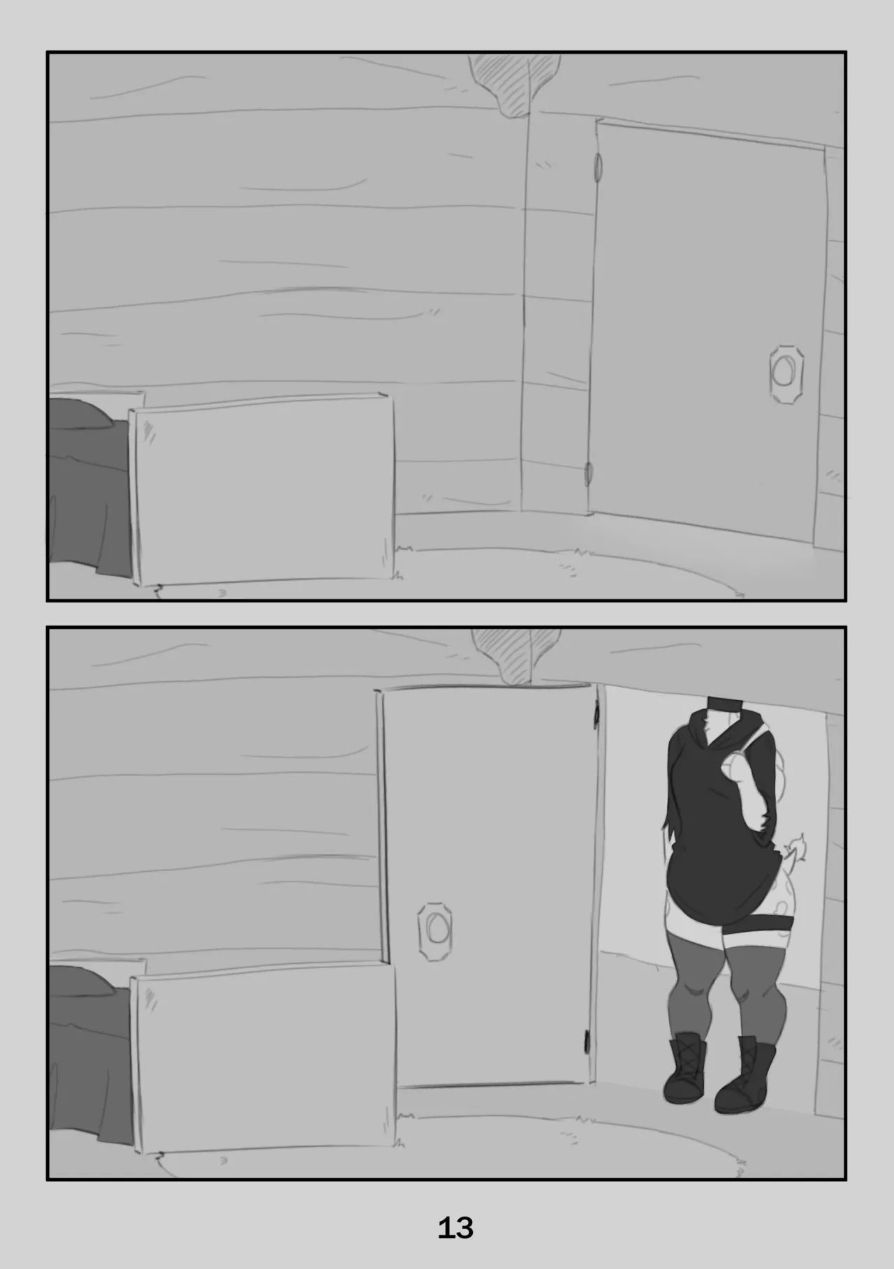 Long Neck Tales Chapter 1: New Beginnings porn comic picture 15