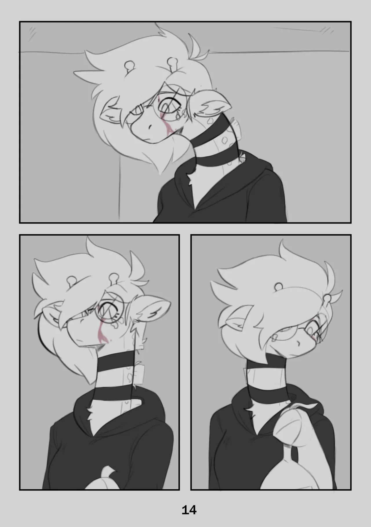 Long Neck Tales Chapter 1: New Beginnings porn comic picture 16