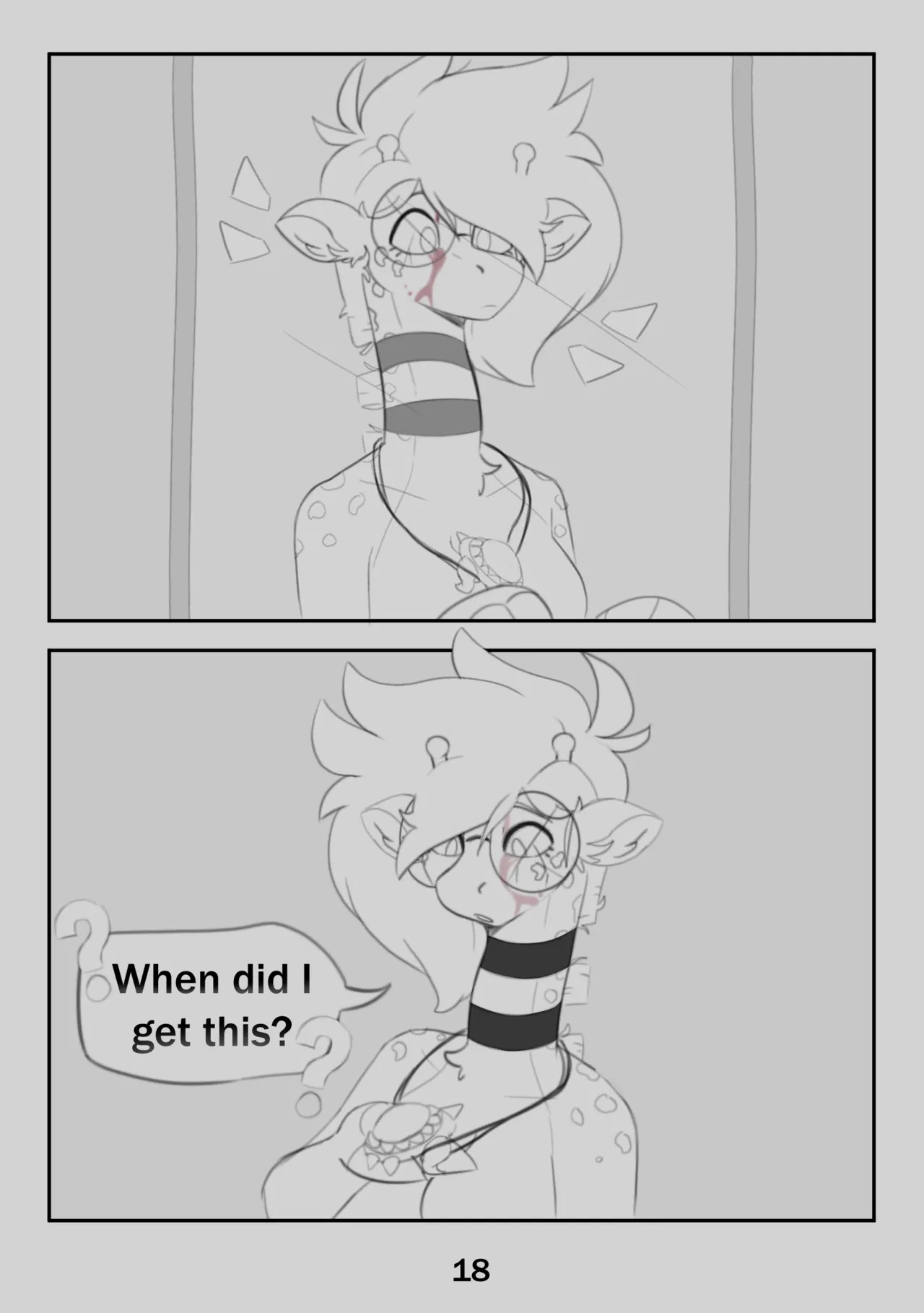 Long Neck Tales Chapter 1: New Beginnings porn comic picture 20