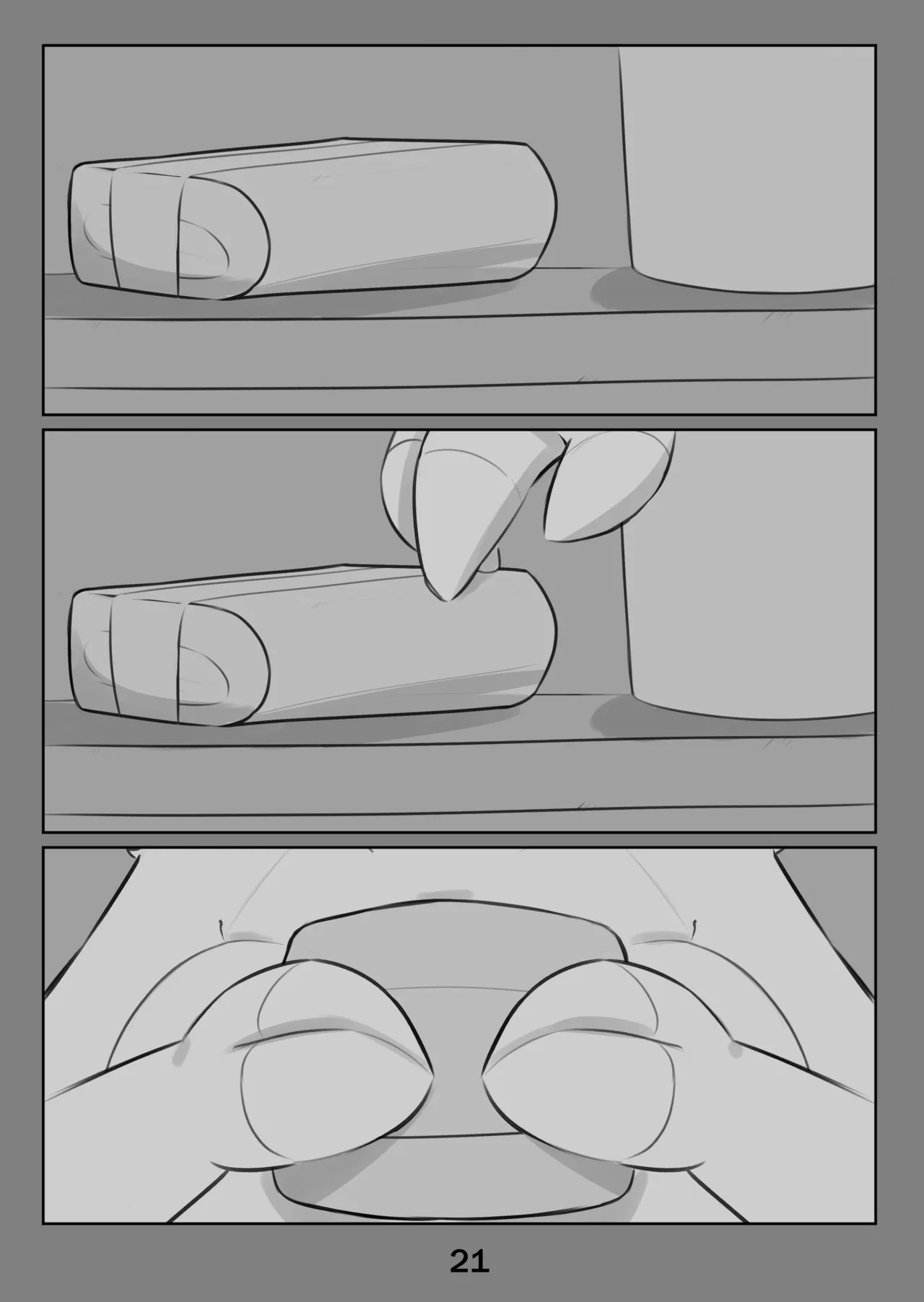 Long Neck Tales Chapter 1: New Beginnings porn comic picture 23