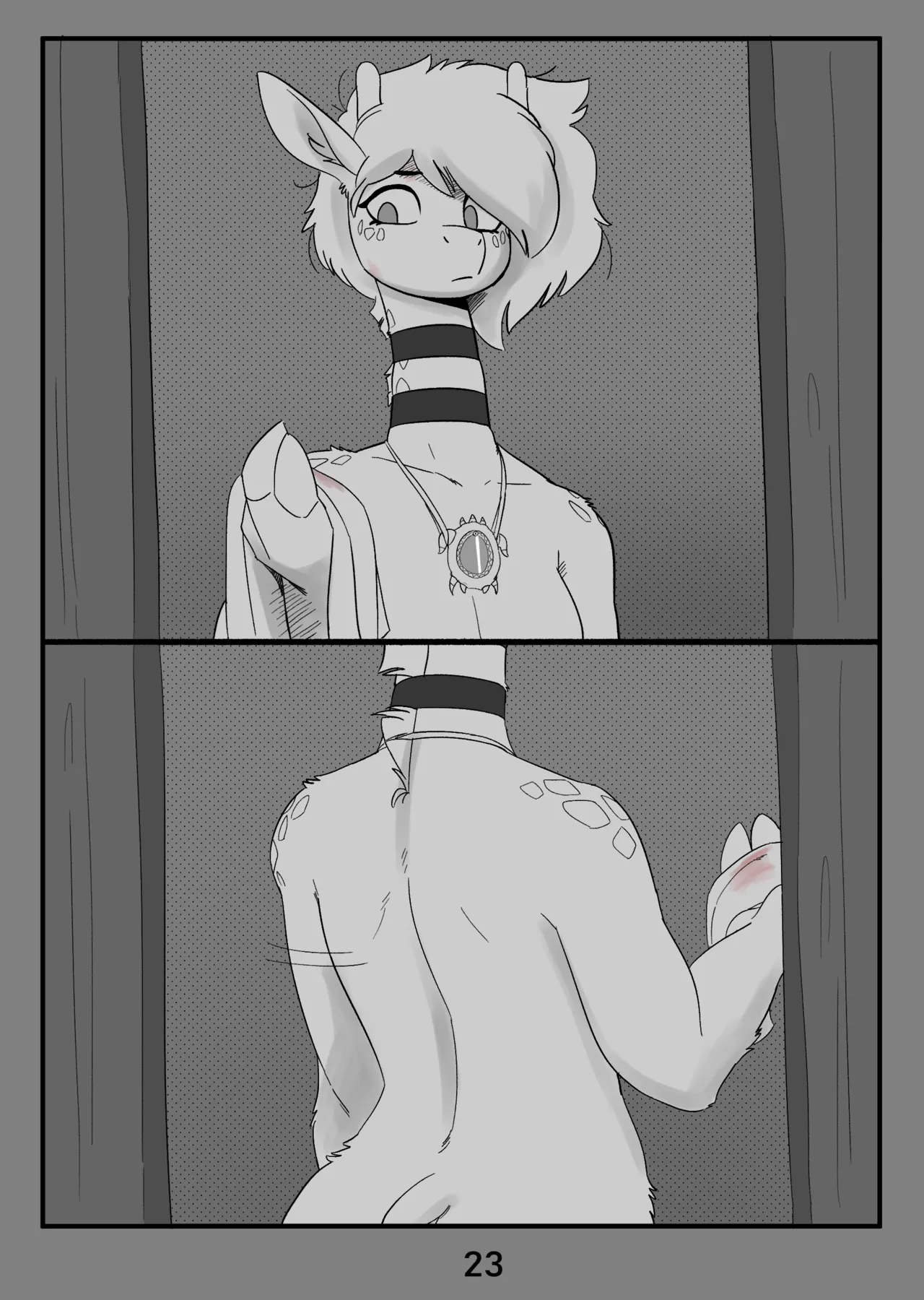 Long Neck Tales Chapter 1: New Beginnings porn comic picture 25