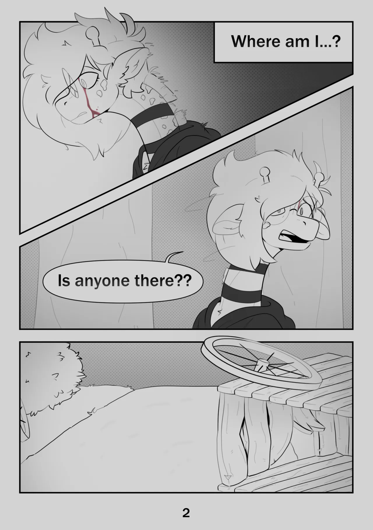 Long Neck Tales Chapter 1: New Beginnings porn comic picture 4