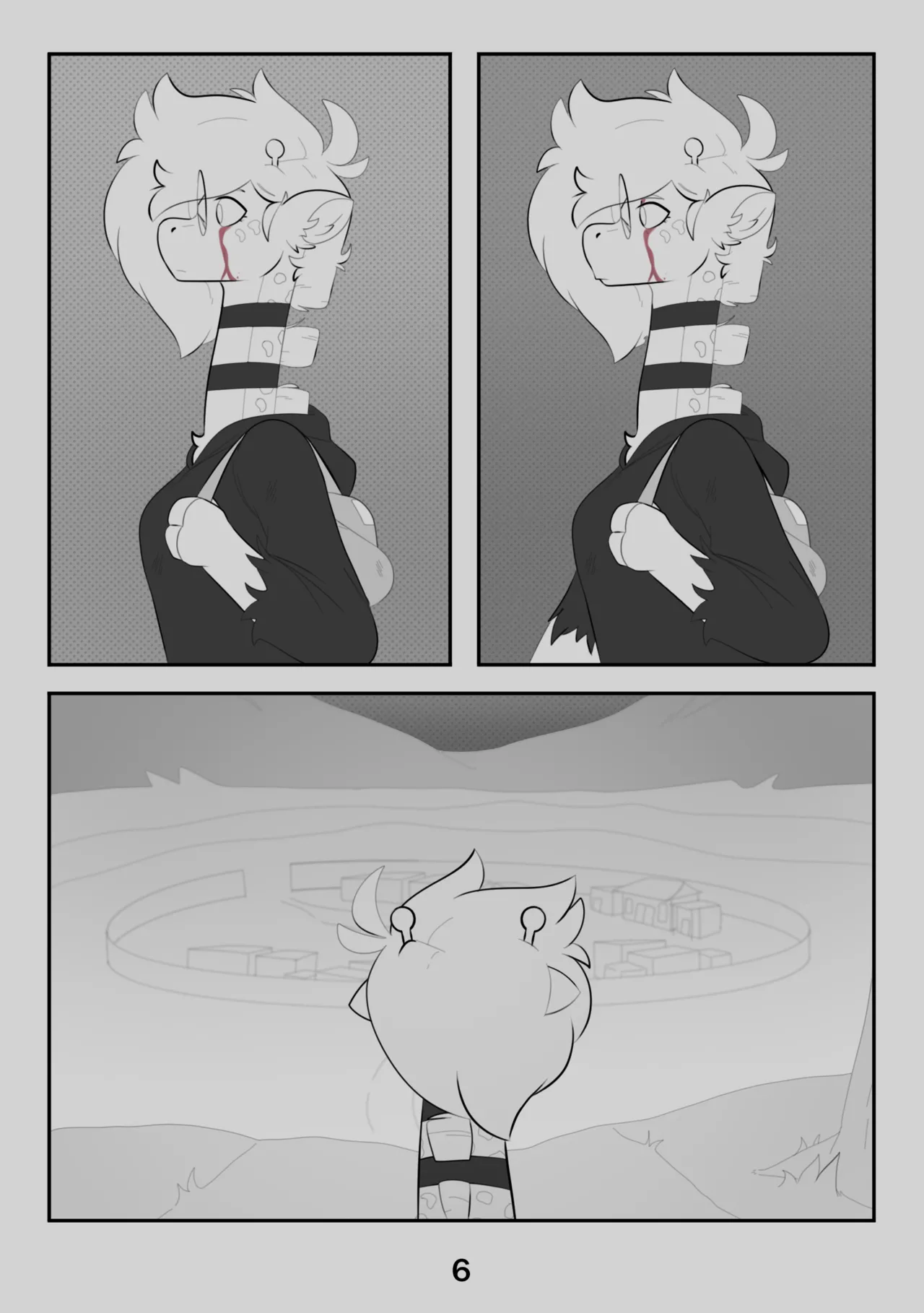 Long Neck Tales Chapter 1: New Beginnings porn comic picture 8