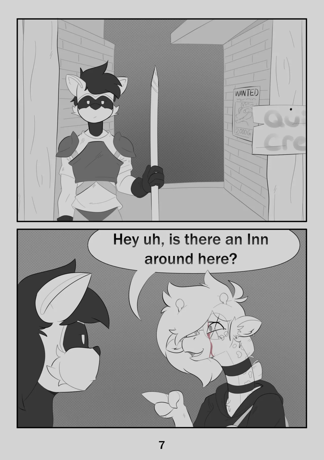 Long Neck Tales Chapter 1: New Beginnings porn comic picture 9