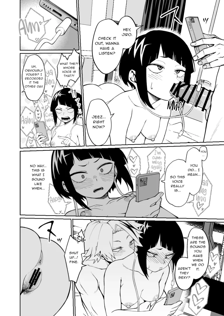 Looking for a Stimulating Voice | Shigeki Motomete Mouhitokoe porn comic picture 1